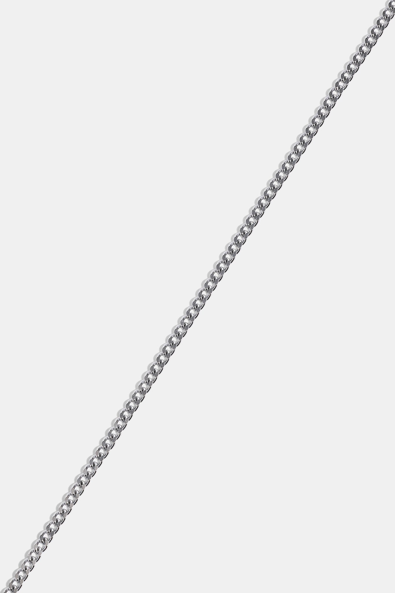Micro Cuban Chain - 2mm - White