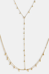 Star Layered Body Chain - 5mm - Gold