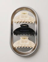 Branded Claw Clip - Black