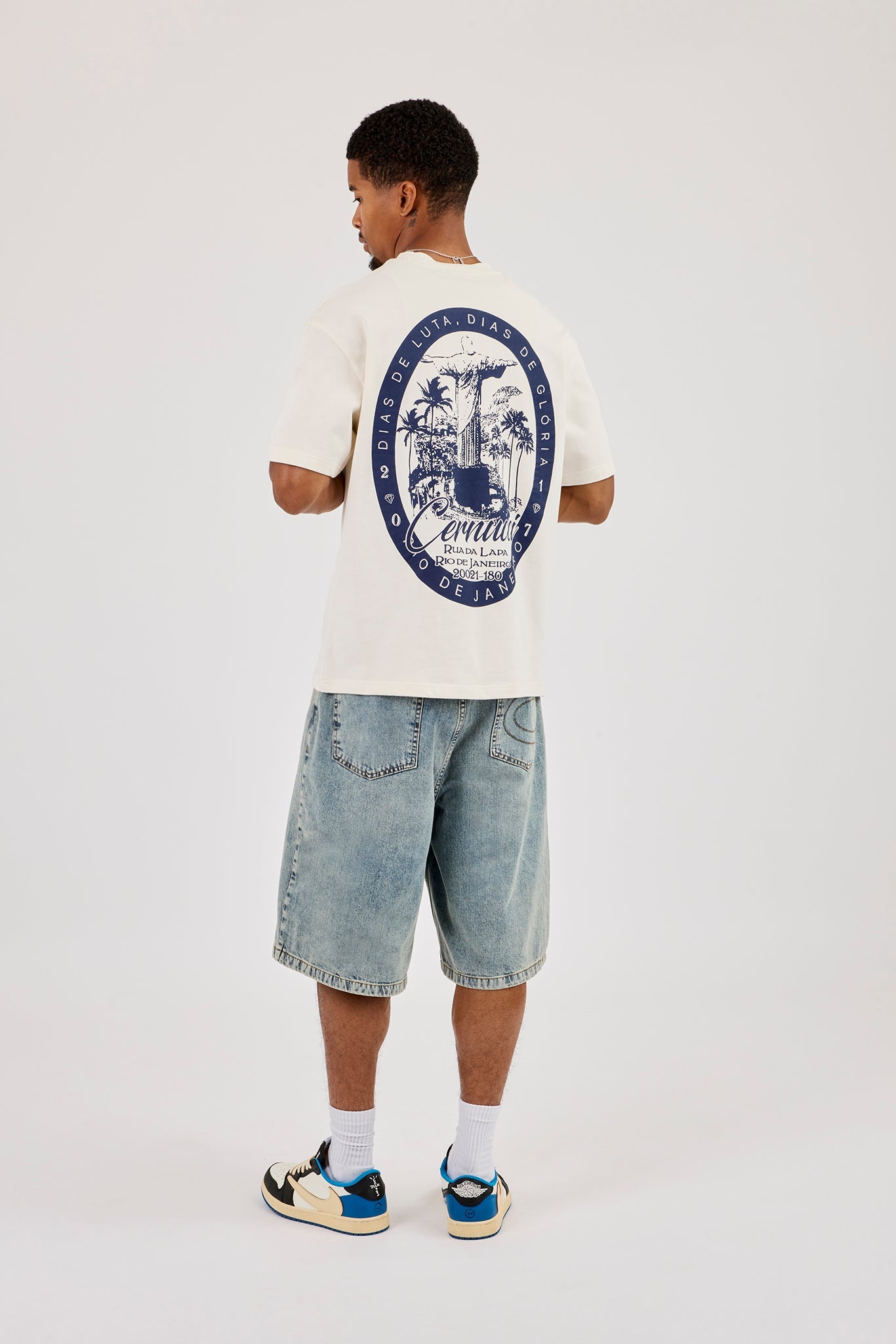 Washed Dias De Gloria - Off White