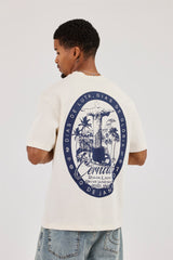 Washed Dias De Gloria - Off White