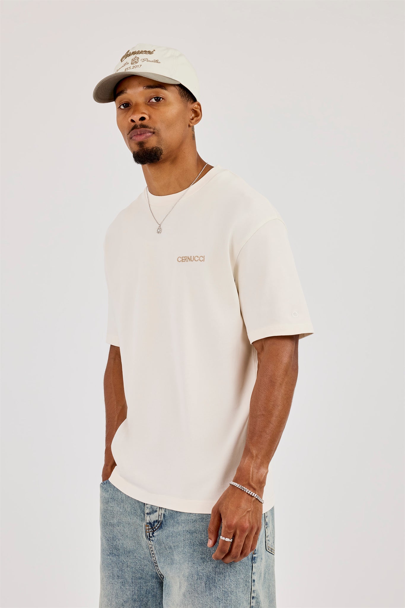 Casa Graphic T-Shirt - Off White