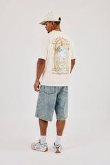 Casa Graphic T-Shirt - Off White