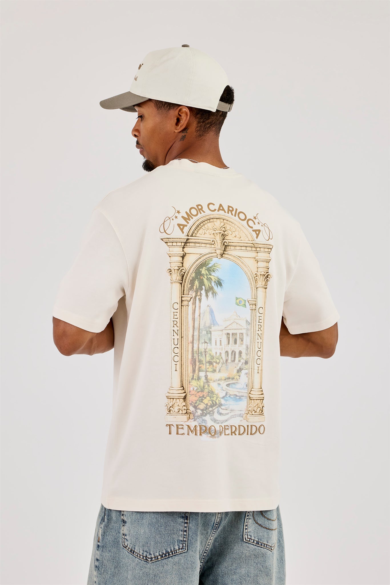 Casa Graphic T-Shirt - Off White