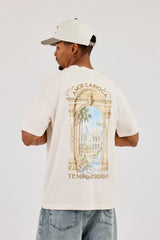 Casa Graphic T-Shirt - Off White
