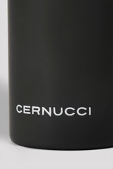Cernucci Branded Bottle - Matte Black