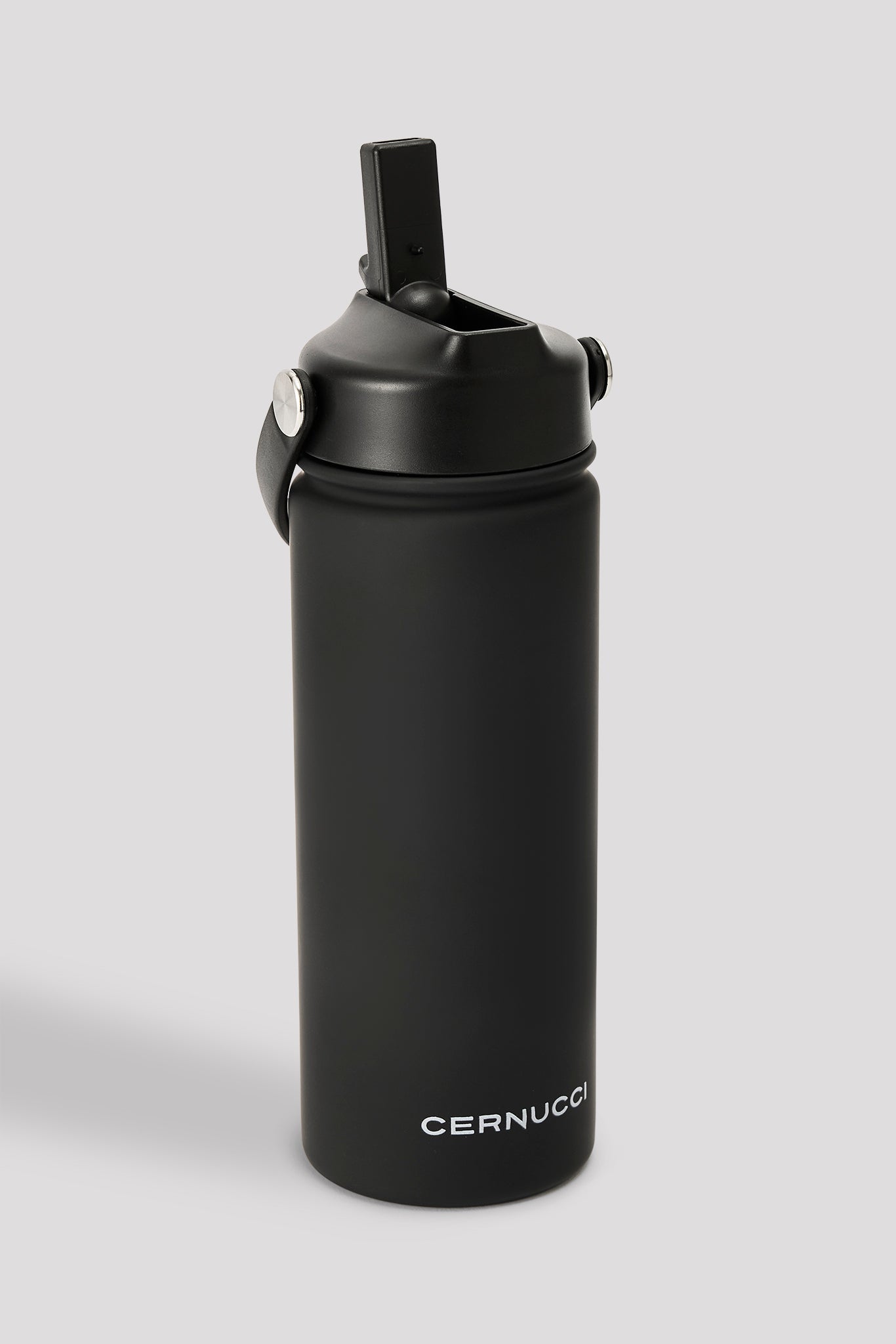 Cernucci Branded Bottle - Matte Black