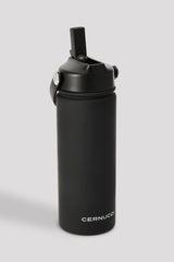 Cernucci Branded Bottle - Matte Black