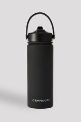 Cernucci Branded Bottle - Matte Black
