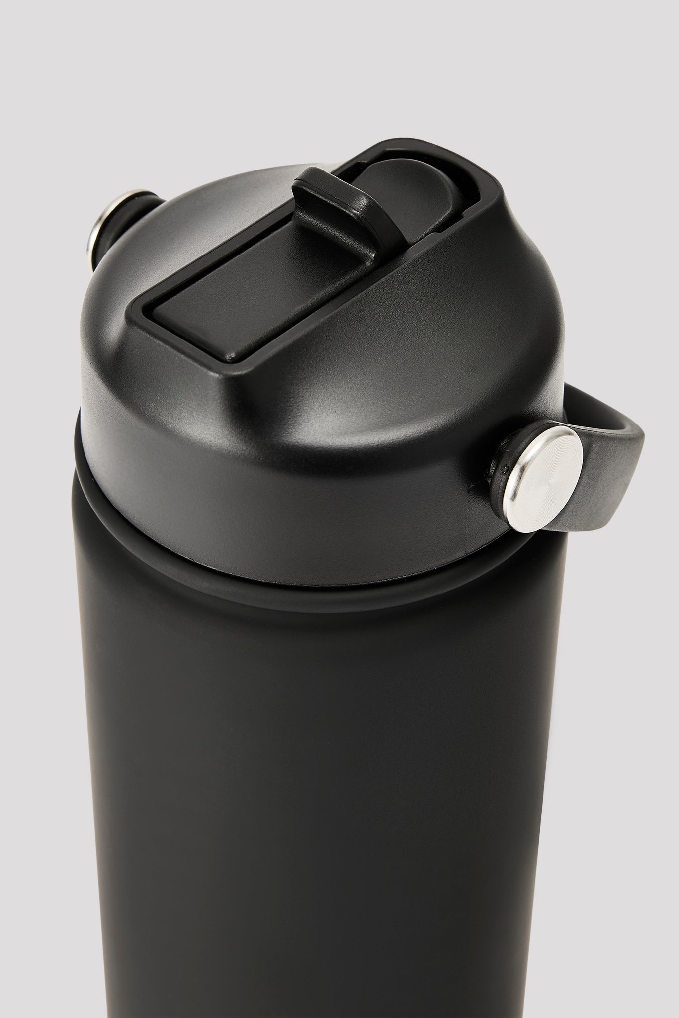 Cernucci Branded Bottle - Matte Black