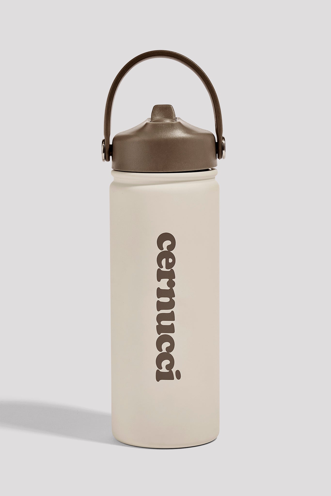Cernucci Water Bottle - Off White