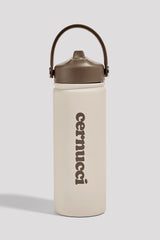 Cernucci Water Bottle - Off White