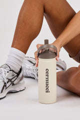 Cernucci Water Bottle - Off White