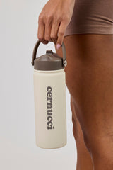 Cernucci Water Bottle - Off White