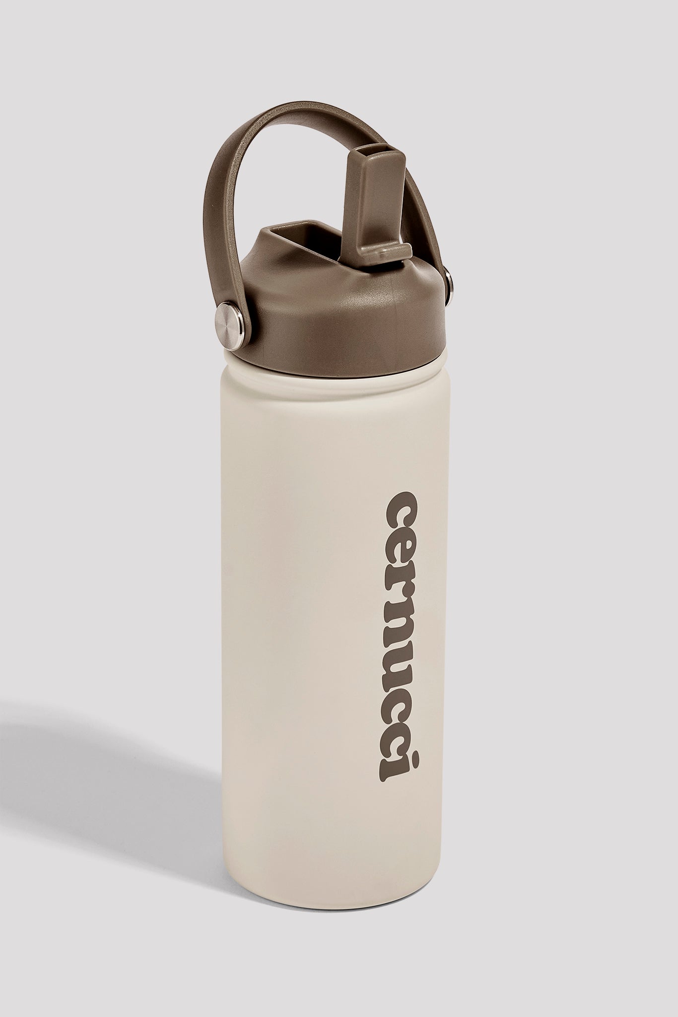 Cernucci Water Bottle - Off White