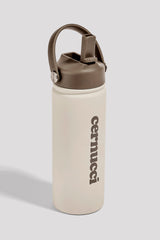 Cernucci Water Bottle - Off White