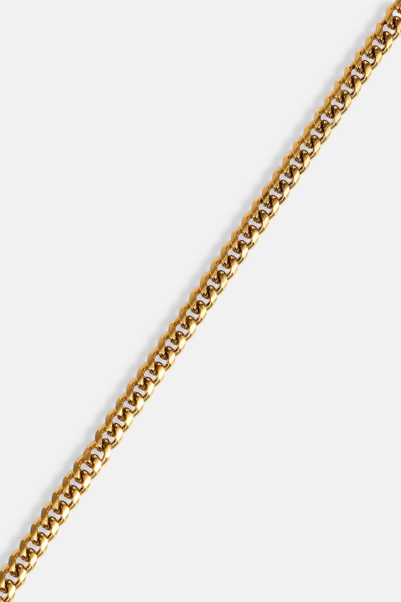 Miami Cuban Chain - 3.5mm - Gold