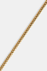 Miami Cuban Chain - 3.5mm - Gold