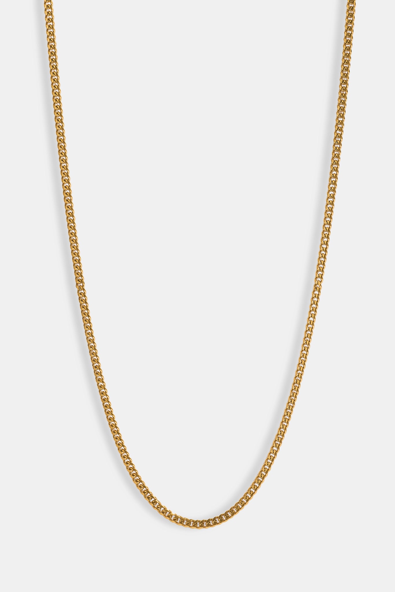 Miami Cuban Chain - 3.5mm - Gold