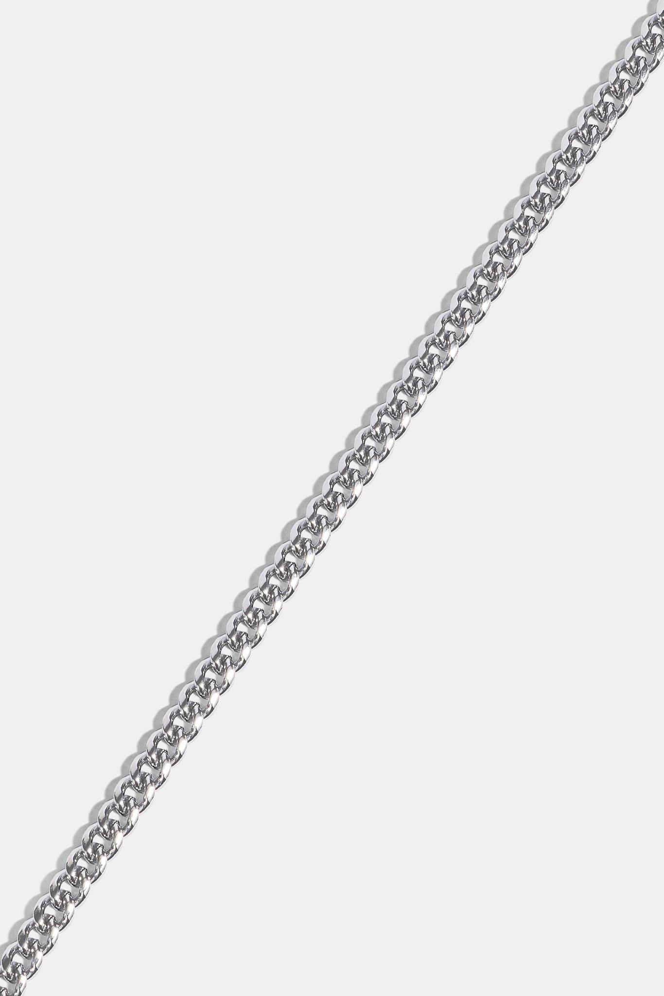 Miami Cuban Chain - 3.5mm - White