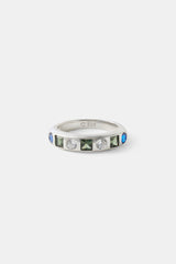 Gemstone Band Ring - 6mm