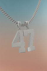 Iced 47 Pendant