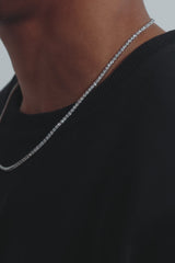 2.5mm Micro Tennis Chain