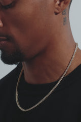 Tennis Chain - 3mm - Gold