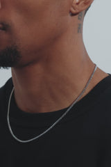 Micro Miami Cuban Chain - 2.5mm - White