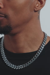 Miami Cuban Chain - 12mm - White