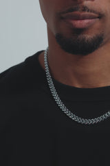 Miami Cuban Chain - 8mm - White