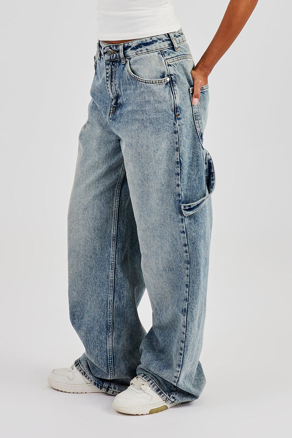 Baggy Carpenter Jean - Antique Wash