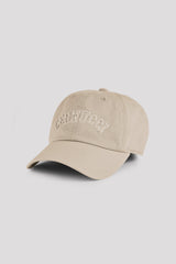 Womens Embroidered Cap - Washed Stone