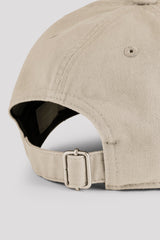 Womens Embroidered Cap - Washed Stone