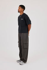 Ripstop Cargo Trouser - Charcoal