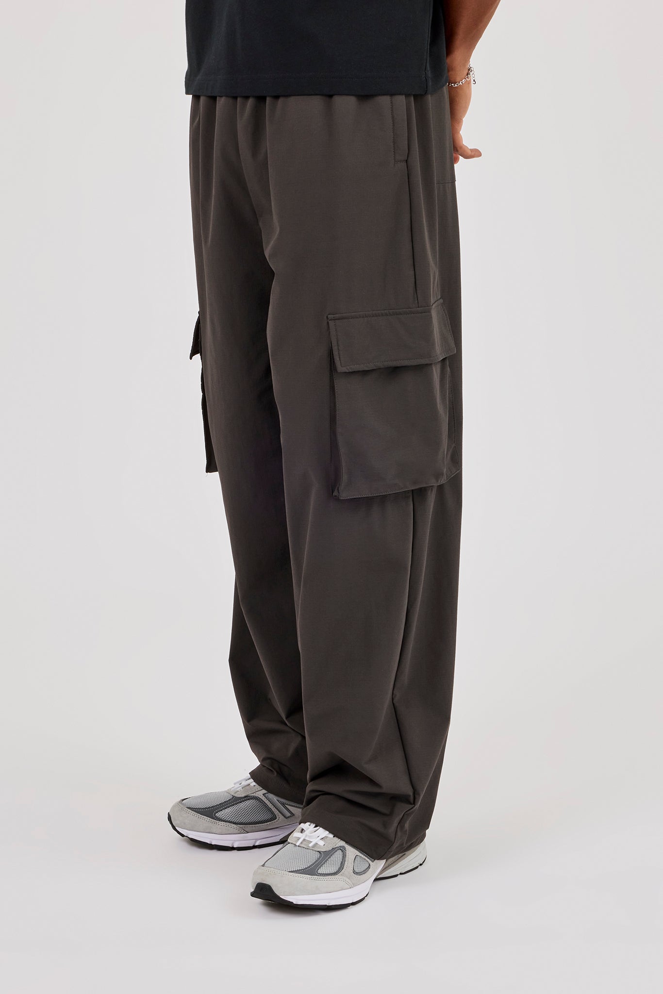 Ripstop Cargo Trouser - Charcoal