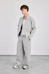 Scuba Harrington Jacket & Scuba Baggy Fit Trouser - Grey