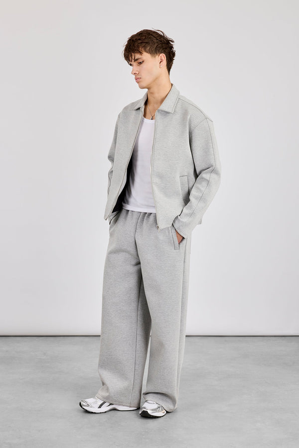 Scuba Harrington Jacket & Scuba Baggy Fit Trouser - Grey