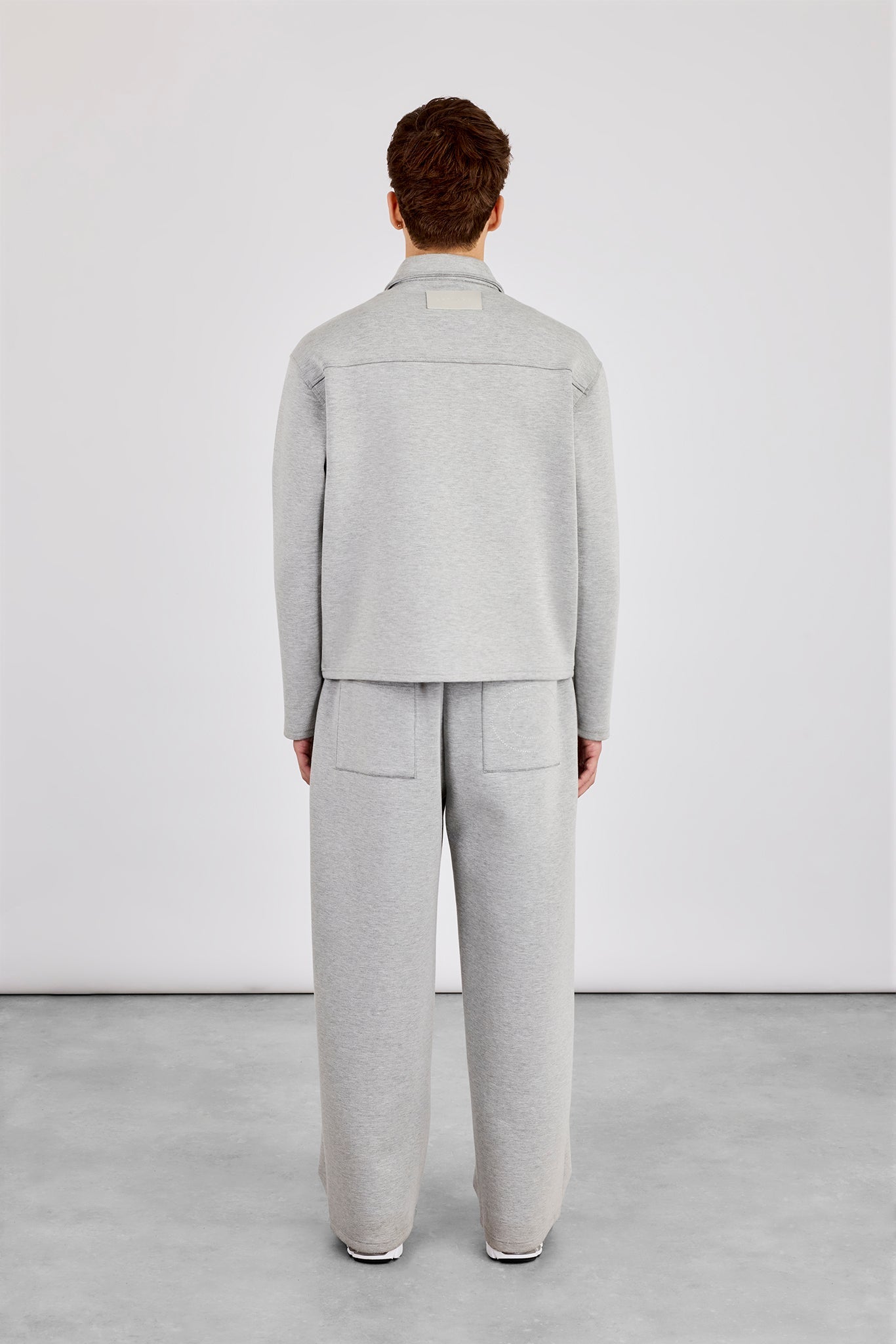 Scuba Harrington Jacket & Scuba Baggy Fit Trouser - Grey