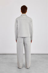 Scuba Harrington Jacket & Scuba Baggy Fit Trouser - Grey