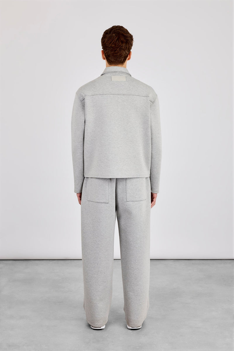Scuba Harrington Jacket & Scuba Baggy Fit Trouser - Grey