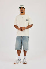 Fazenda Suprema Pocket Print T-Shirt - Off White