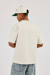 Fazenda Suprema Pocket Print T-Shirt - Off White