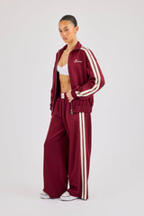 Super Baggy Taping Pant - Burgundy