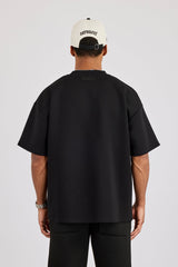 Scuba Oversized T-Shirt - Black
