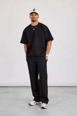 Scuba Oversized T-Shirt - Black
