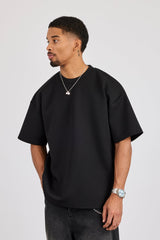 Scuba Oversized T-Shirt - Black