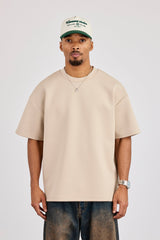 Scuba Oversized T-Shirt - Stone
