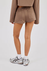 Taping Micro Short - Taupe
