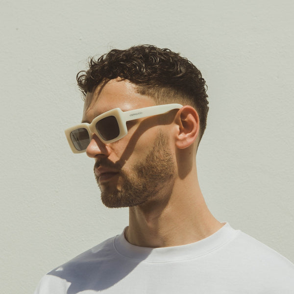 Stretch Sunglasses - Ecru